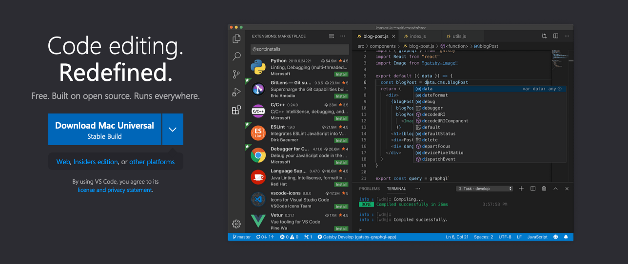 'Visual Studio Code'