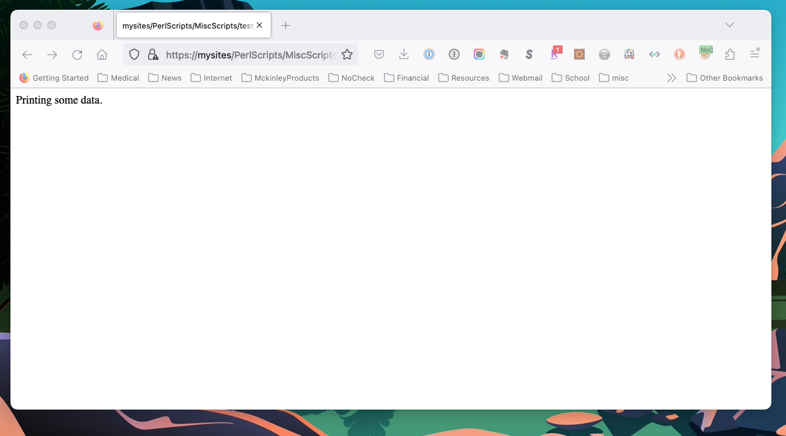 Browser Working
